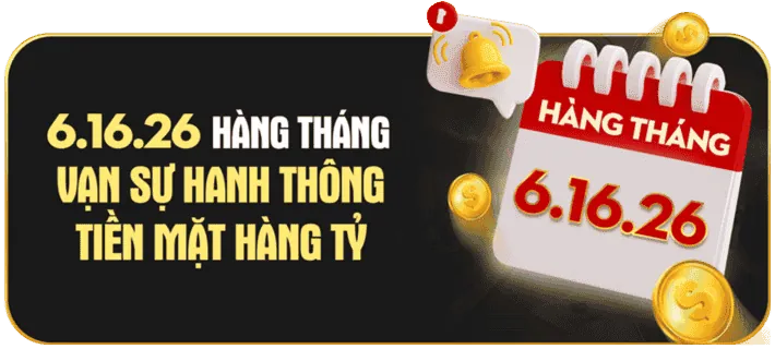Khuyến mãi nạp lại hàng ngày cho Nổ Hũ